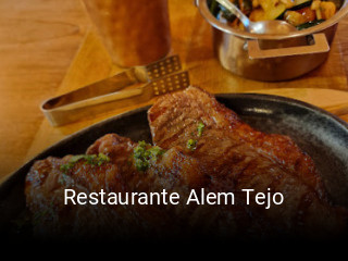 Restaurante Alem Tejo entrega