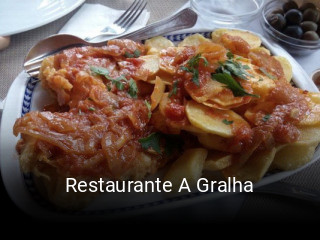 Restaurante A Gralha encomendar on-line