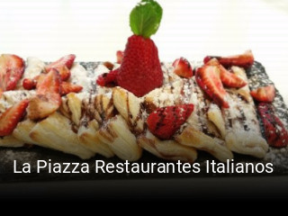 La Piazza Restaurantes Italianos peca-delivery