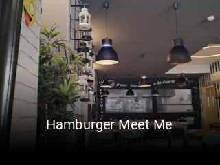 Hamburger Meet Me encomendar on-line