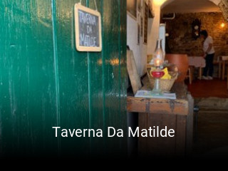 Taverna Da Matilde peca