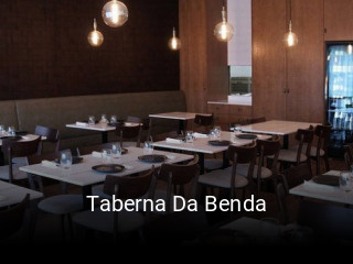 Taberna Da Benda encomendar on-line