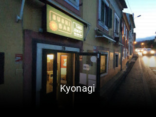 Kyonagi encomendar on-line