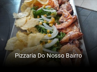 Pizzaria Do Nosso Bairro encomendar on-line