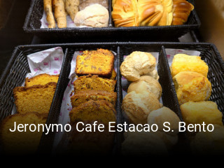 Jeronymo Cafe Estacao S. Bento delivery