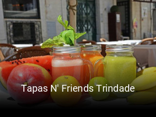 Tapas N' Friends Trindade delivery