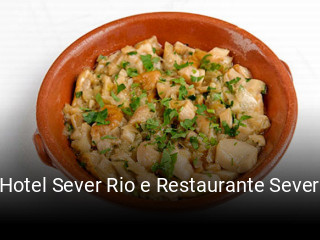 Hotel Sever Rio e Restaurante Sever delivery