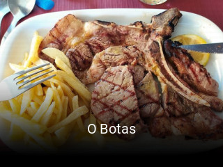 O Botas entrega de alimentos