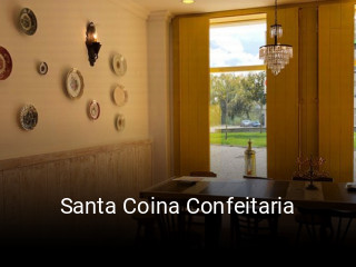 Santa Coina Confeitaria entrega