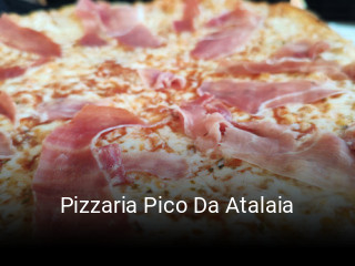 Pizzaria Pico Da Atalaia peca