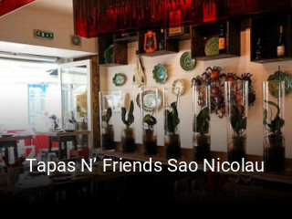 Tapas N’ Friends Sao Nicolau entrega