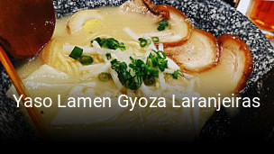 Yaso Lamen Gyoza Laranjeiras entrega