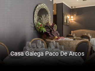 Casa Galega Paco De Arcos delivery