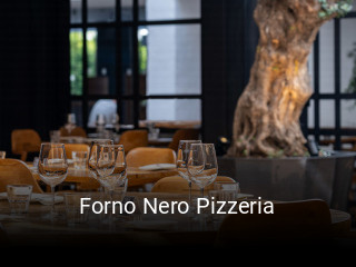 Forno Nero Pizzeria entrega de alimentos