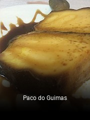 Paco do Guimas entrega