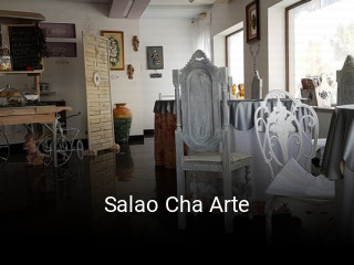 Salao Cha Arte peca