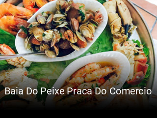 Baia Do Peixe Praca Do Comercio encomendar on-line