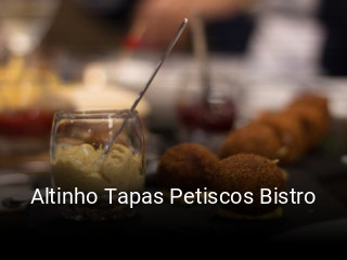 Altinho Tapas Petiscos Bistro encomendar on-line