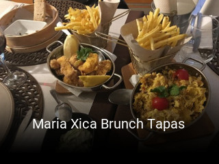 Maria Xica Brunch Tapas peca-delivery