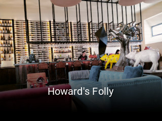 Howard's Folly entrega de alimentos