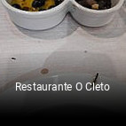 Restaurante O Cleto peca