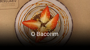 O Bacorim delivery