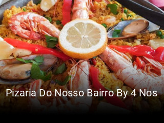 Pizaria Do Nosso Bairro By 4 Nos encomendar on-line