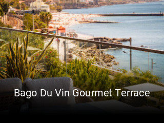 Bago Du Vin Gourmet Terrace encomendar on-line