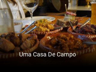 Uma Casa De Campo encomendar on-line