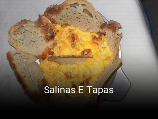 Salinas E Tapas entrega de alimentos