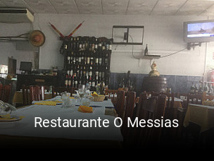 Restaurante O Messias peca