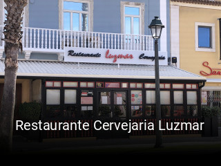 Restaurante Cervejaria Luzmar entrega