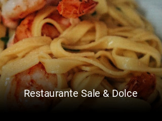 Restaurante Sale & Dolce entrega de alimentos