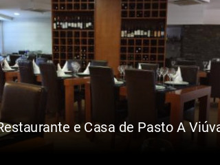 Restaurante e Casa de Pasto A Viúva delivery