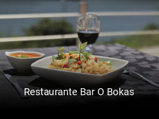 Restaurante Bar O Bokas delivery