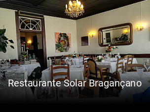 Restaurante Solar Bragançano entrega