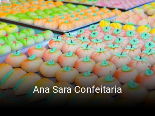Ana Sara Confeitaria encomendar on-line