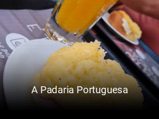 A Padaria Portuguesa entrega de alimentos