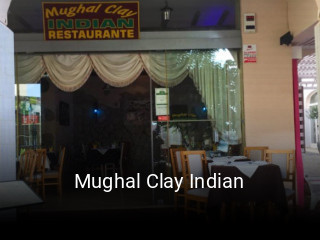 Mughal Clay Indian entrega de alimentos