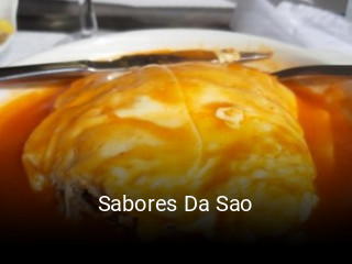 Sabores Da Sao entrega