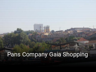 Pans Company Gaia Shopping delivery