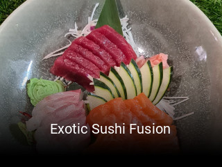 Exotic Sushi Fusion encomendar on-line