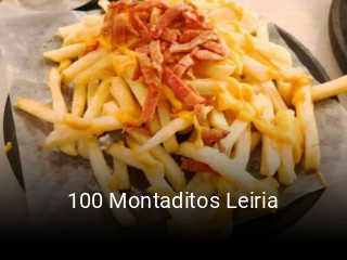 100 Montaditos Leiria encomendar on-line
