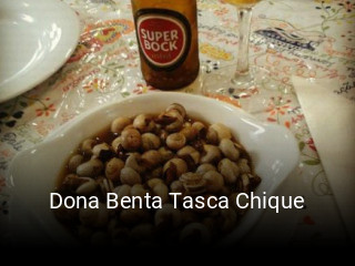 Dona Benta Tasca Chique peca