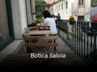 Botica Saloia encomendar on-line