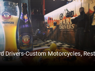 Hard Drivers-Custom Motorcycles, Restaurante e Bar entrega