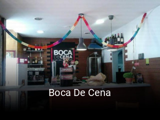 Boca De Cena peca-delivery