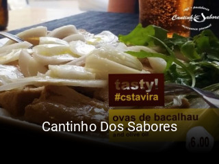 Cantinho Dos Sabores peca-delivery