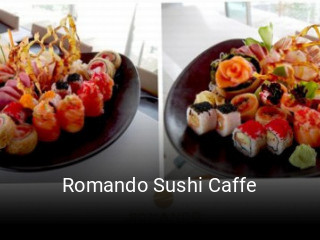Romando Sushi Caffe peca-delivery