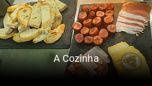 A Cozinha entrega de alimentos